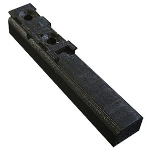 Zwart opvulblokje voor de Ajax DoorProtect