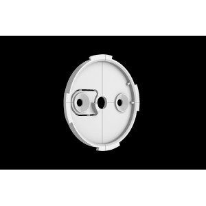 Ajax HomeSiren, wit, montageplaat