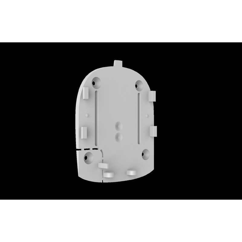 Ajax Hub, wit, montageplaat