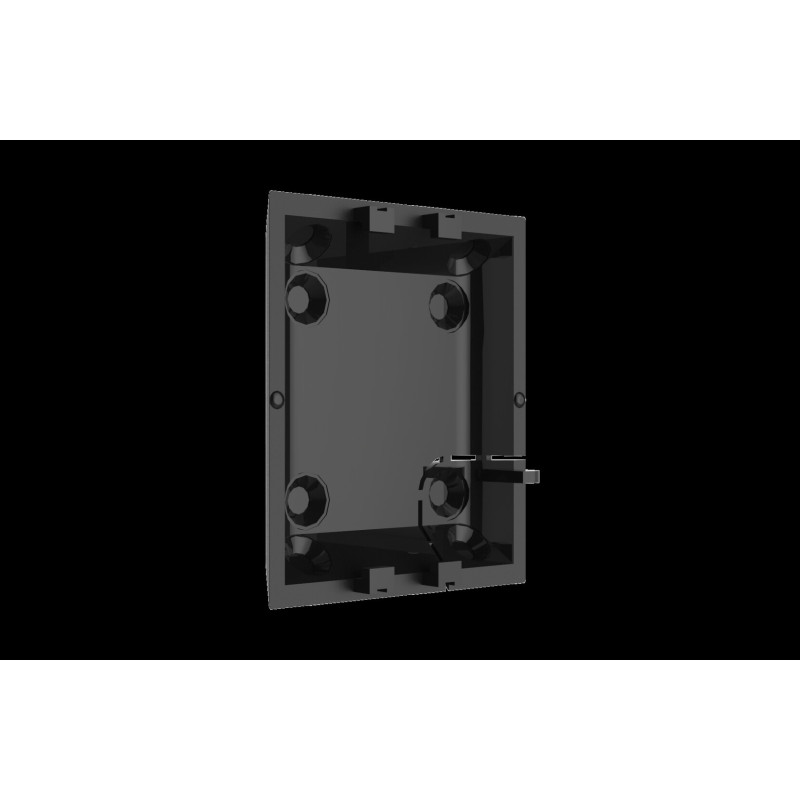 Ajax MotionProtect, zwart, montageplaat