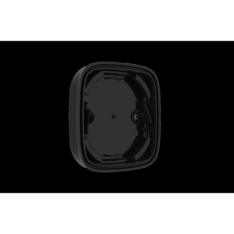 Ajax StreetSiren, zwart, montageplaat