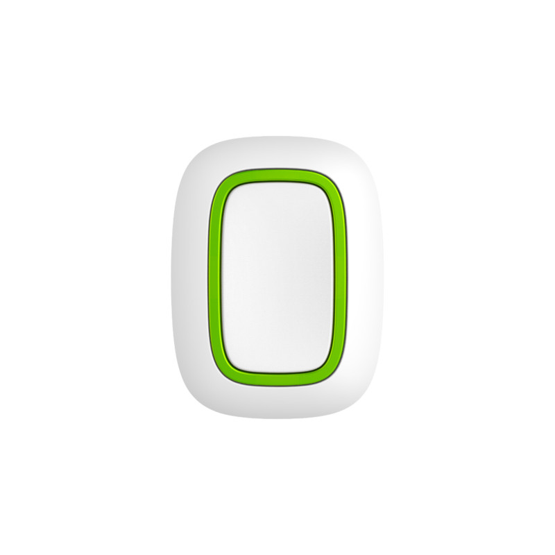 Ajax Button, wit, draadloze paniek en scenario knop