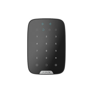 Ajax KeyPad Plus, zwart, keypad met rfid lezer