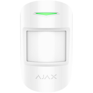 Ajax MotionProtect Plus, wit, draadloze PIR Radar