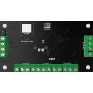 Ajax LineSplit PCB Superior Fibra