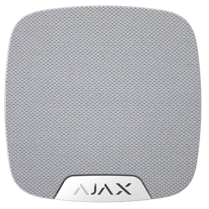 Ajax HomeSiren, wit, draadloze binnensirene