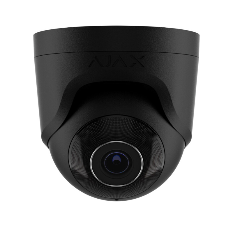 Ajax TurretCam (8 Mp/4 mm), zwart