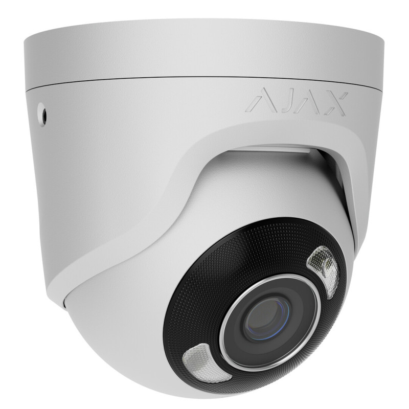 Ajax TurretCam Hybrid Light (5 Mp/2.8 mm), wit