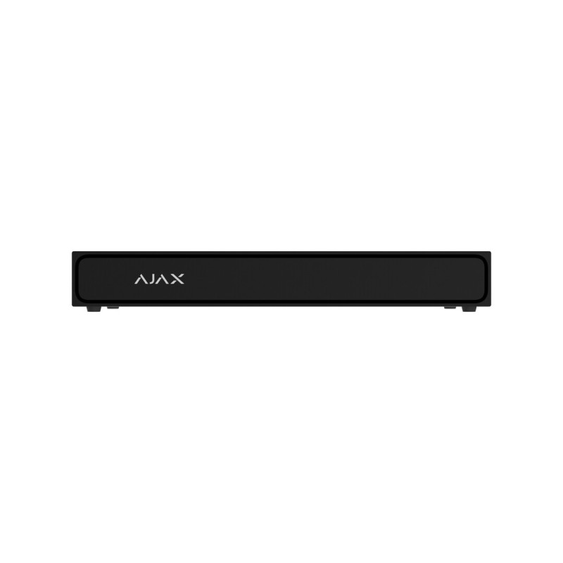 Ajax Baseline NVR met HDMI, 2 harddisk tray, 8 kanalen, 8 PoE, AC, zwart