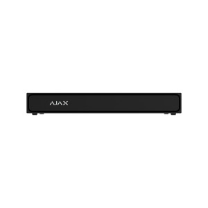 Ajax Superior NVR met HDMI, 2 harddisk tray, AI, 16PoE, 32 kanalen, zwart