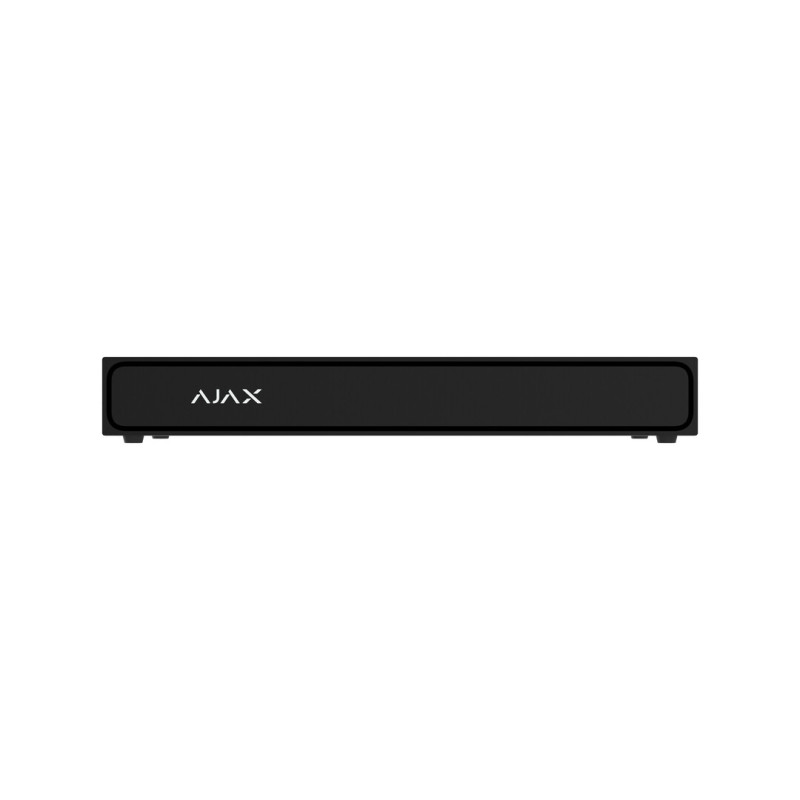 Ajax Superior NVR met HDMI, 2 harddisk tray, AI, 16PoE, 32 kanalen, zwart