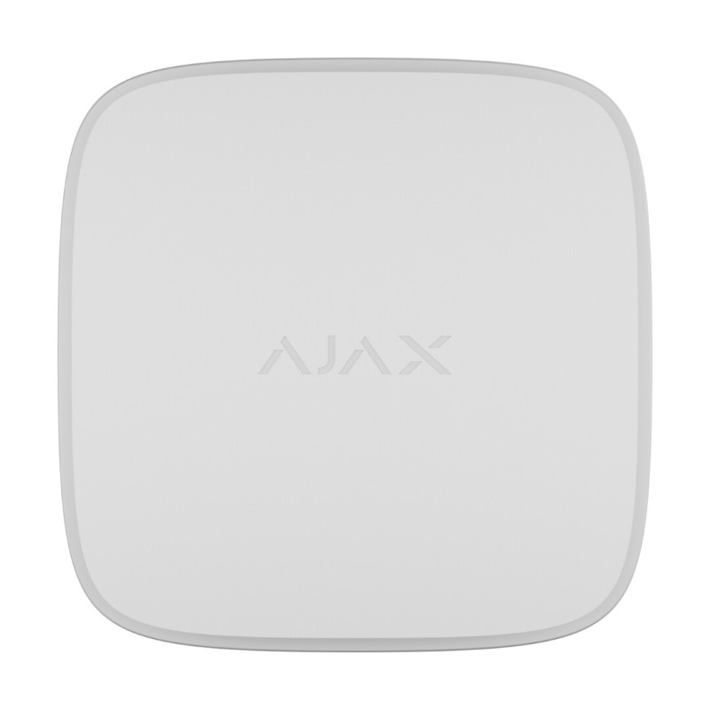 AJAX FireProtect 2 230V Hitte, Rook en Koolmonoxide melder wit