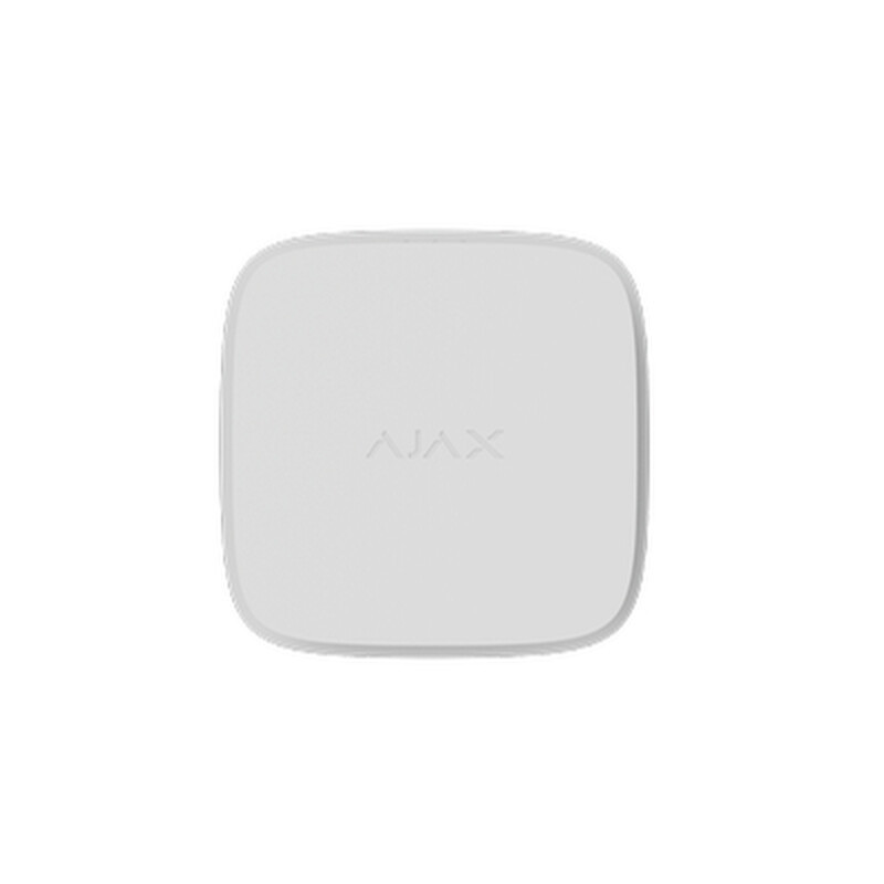 Ajax FireProtect 2 met vervangbare batterij Koolmonoxide melder wit