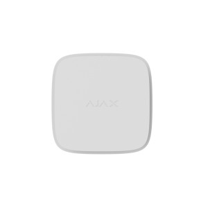 Ajax FireProtect 2 met vervangbare batterij Hitte en Rook melder wit