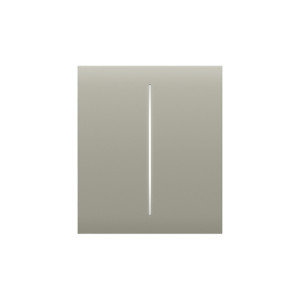 Ajax CenterButton (2-gang) olijf