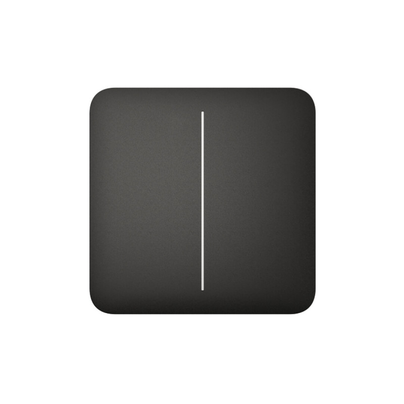 Ajax SoloButton (2-gang) zwart