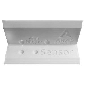 Aftekenmal voor aj-door en de kleine magneet