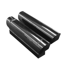 Zwart opvulblokje voor de Ajax DoorProtect