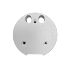 Opbouwrand voor Superior Fibra HomeSiren wit