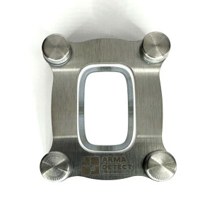 Anti-vandal protection of buttons