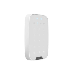 Ajax KeyPad Plus, wit, keypad met rfid lezer