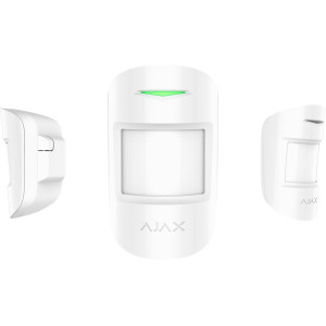 Ajax MotionProtect Plus, wit, draadloze PIR Radar