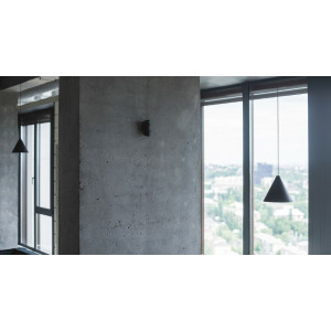 Ajax MotionProtect Plus, zwart, draadloze PIR Radar