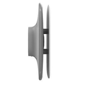 Ajax Double Deck StreetSiren, wit, draadloze buitensirene