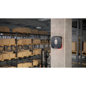 Ajax Double Deck StreetSiren, zwart, draadloze buitensirene