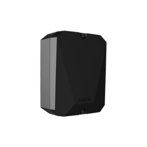 Ajax MultiTransmitter, zwart, 18 bedrade zones INCERT (3EOL)