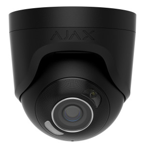 Ajax TurretCam Hybrid Light (5 Mp/2.8 mm), zwart