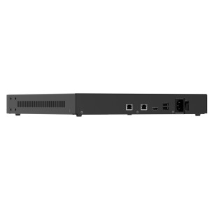 Ajax Superior NVR met HDMI, 2 harddisk tray, AI, 8 kanalen, zwart