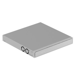 Ajax Baseline NVR met HDMI, 2 harddisk tray, 16 kanalen, 8 PoE, AC, wit