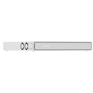 Ajax Baseline NVR met HDMI, 2 harddisk tray, 8 kanalen AC, wit