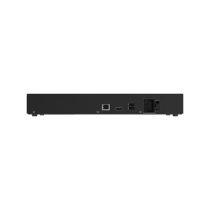 Ajax Baseline NVR met HDMI, 2 harddisk tray, 8 kanalen AC, zwart