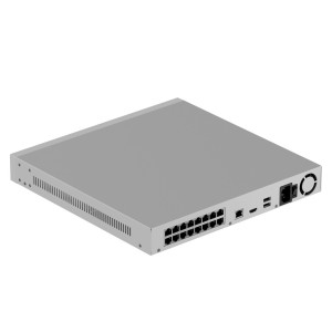 Ajax Superior NVR met HDMI, 2 harddisk tray, AI, 16PoE, 16 kanalen, wit