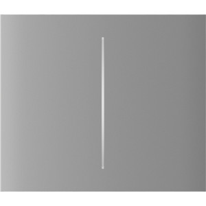 Ajax CenterButton (2-gang) mist verticaal