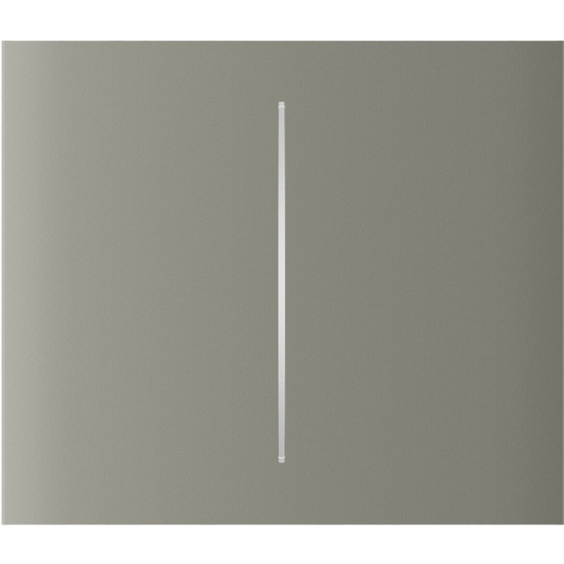 Ajax CenterButton (2-gang) olijf verticaal