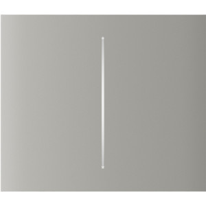 Ajax CenterButton (2-gang) oester verticaal