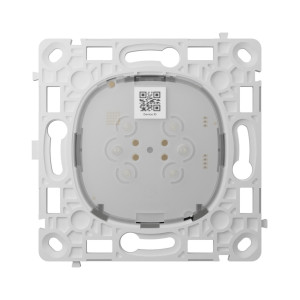 Ajax LightCore (2-gang, serieschakelaar) verticaal
