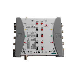 Triax 318641 TMSA 5 Launch AMP multiswitch versterker