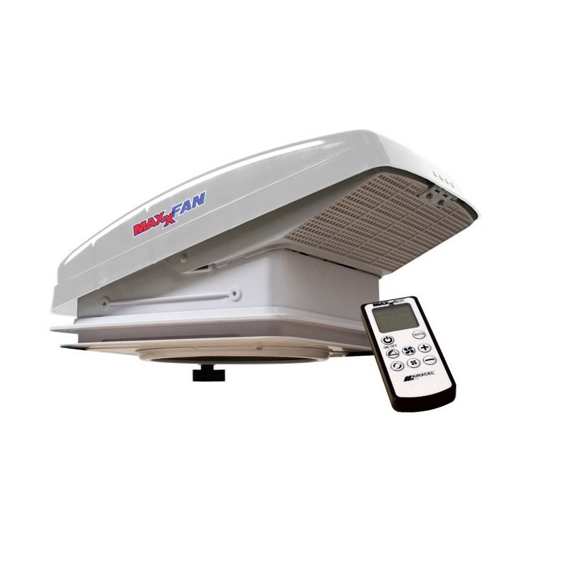 Airxcel Maxxfan Deluxe Compact Electric White 280x280