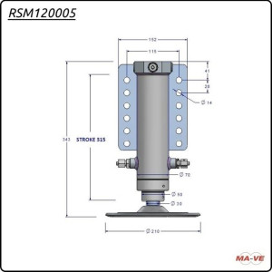 MA-VE KIT AL-KO Fiat 250/290