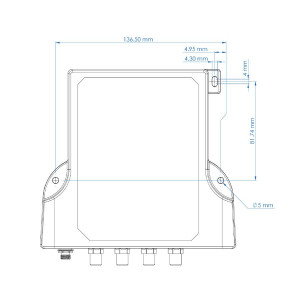 Global Invacom OTx KIT 1310, OTx + WideBand H/V LNB