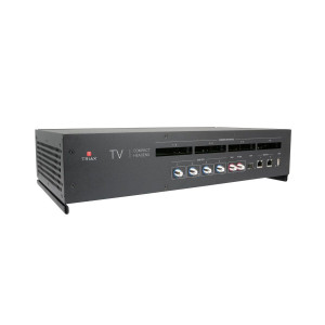 Triax TDcH 16S-I 8xCI 16xDVB-S2 in 16xDVB-C/T uit