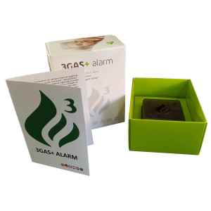 3GAS+ 12V Gasalarm Square Propane,Butane,LPG
