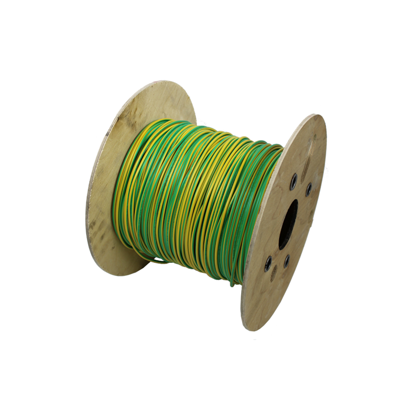 Grounding cable green-yellow 6 mm²
