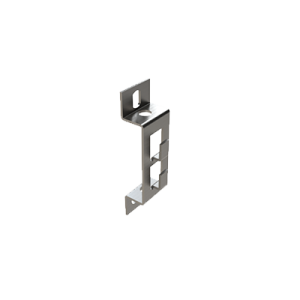 Bracket for 60 mm wire tray for PVshelter