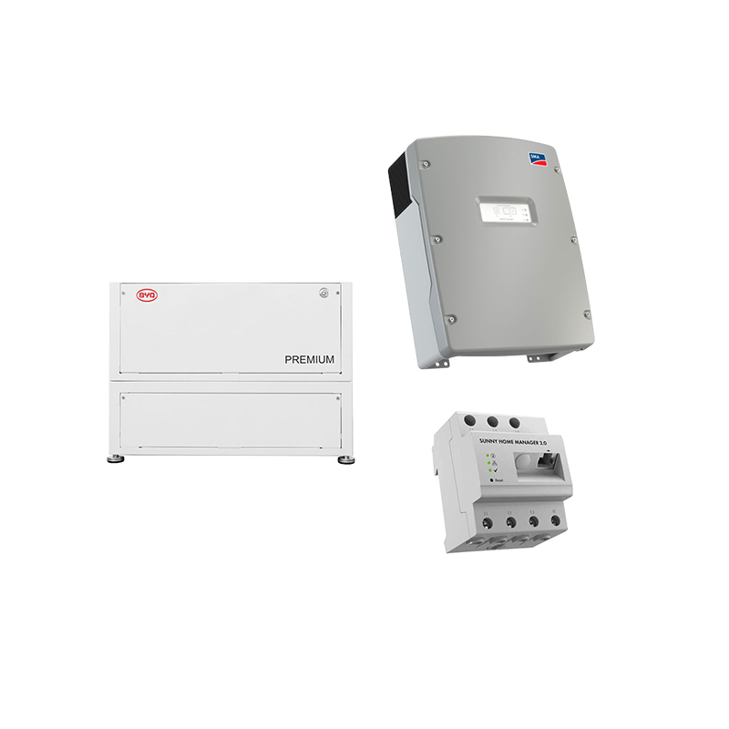 B-BOX LVL 2021 15,4 (1 pc./15,36 kWh) + 1x SI 6.0