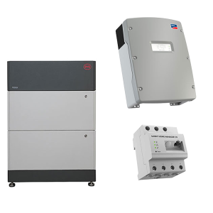 B-BOX LVS 8.0 (8 kWh) + SI 6.0H ALU-WHITE